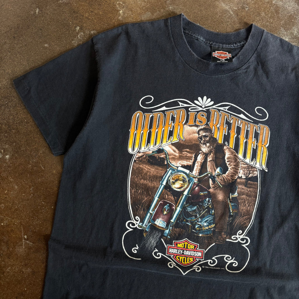 90’s Older is Better Harley Tee (L)