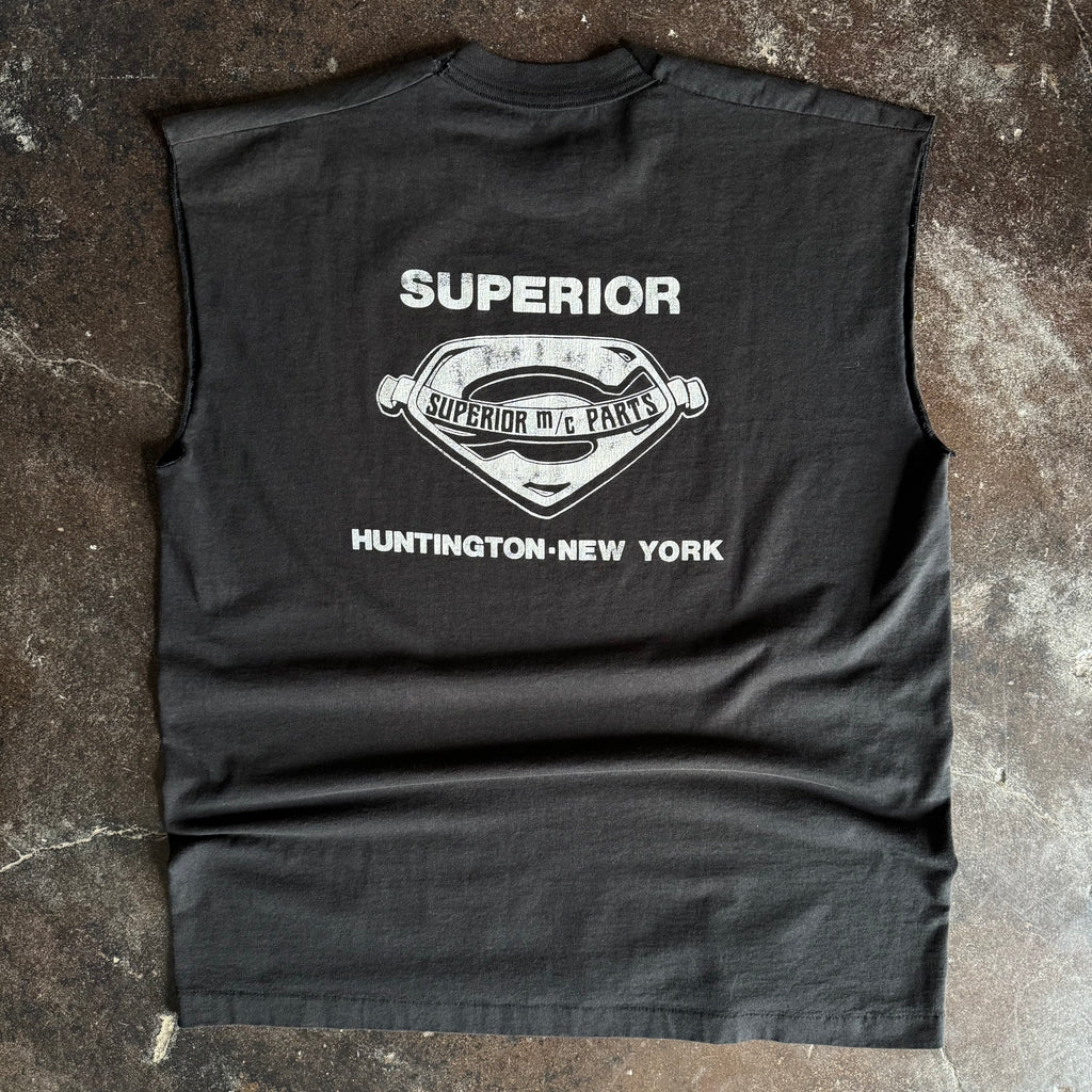 90’s Japanese Repair Kit Cut-Off Tee (XL)