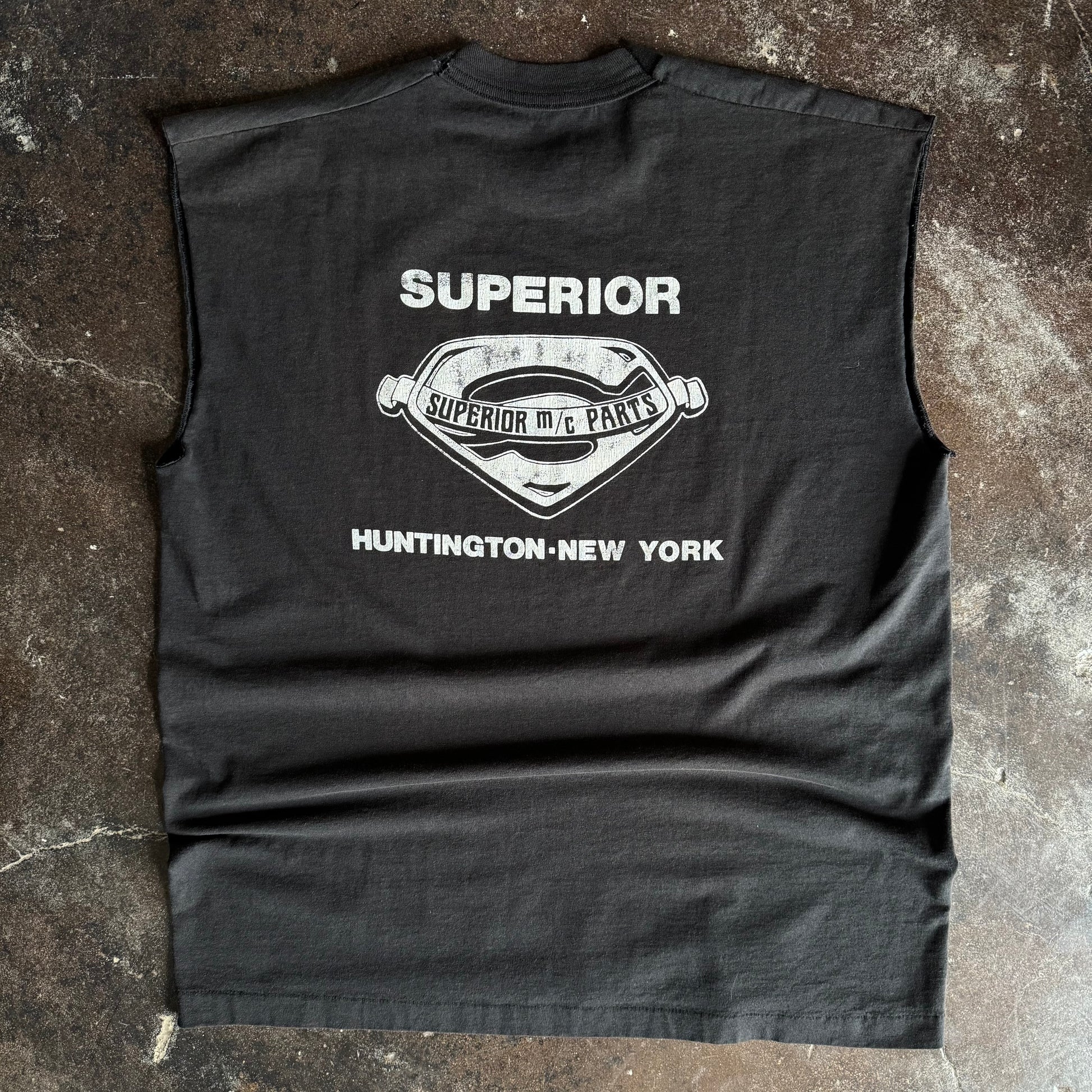 90’s Japanese Repair Kit Cut-Off Tee (XL)
