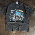 90’s Harley of Alaska “Last Frontier” Sun Faded Tee (L)