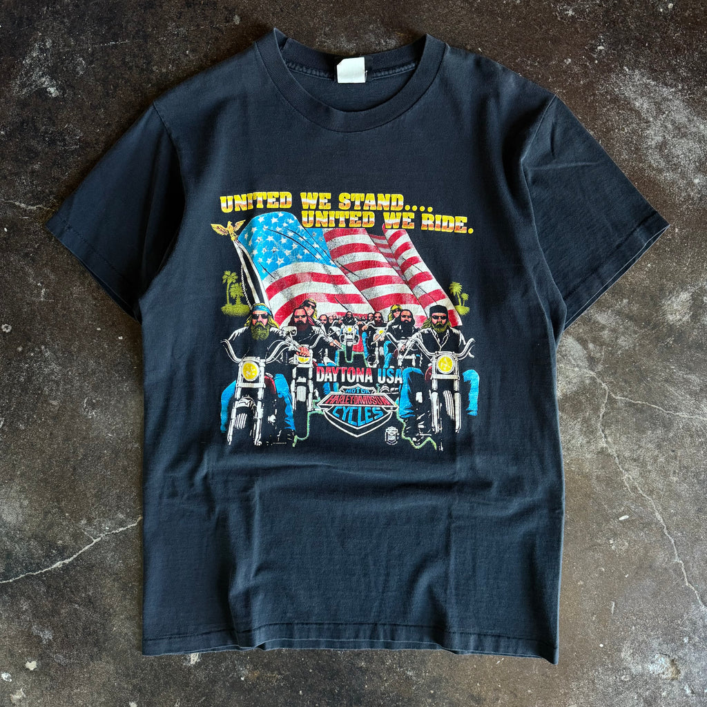 80’s Harley United We Stand Florida Tee (L)