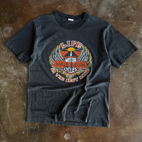 80’s Best Lane Harley Davidson Grail Tee (L/XL)