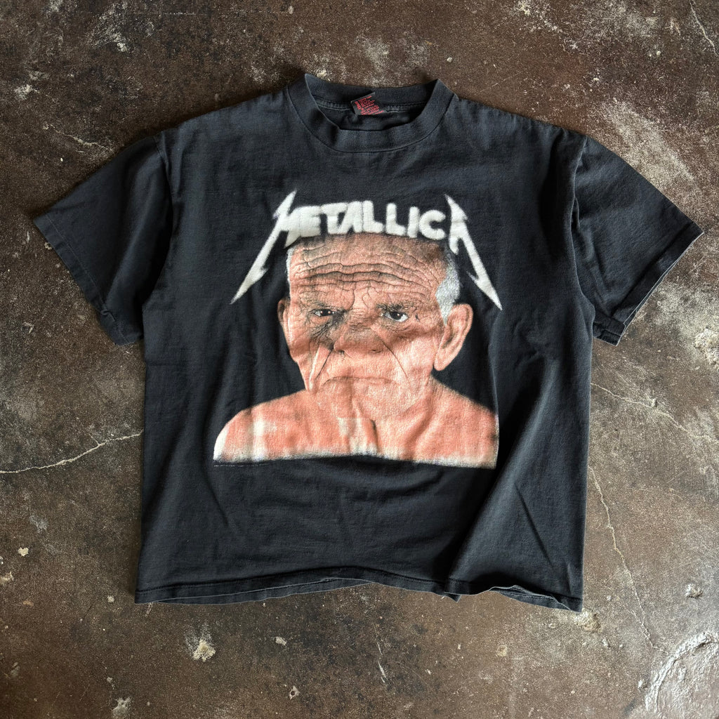 90’s Metallica Enter Sandman Band Tour Tee (XL)