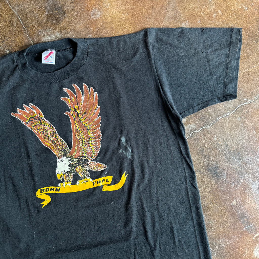 80’s Born Free Heaven On Wheels Tee (XL)