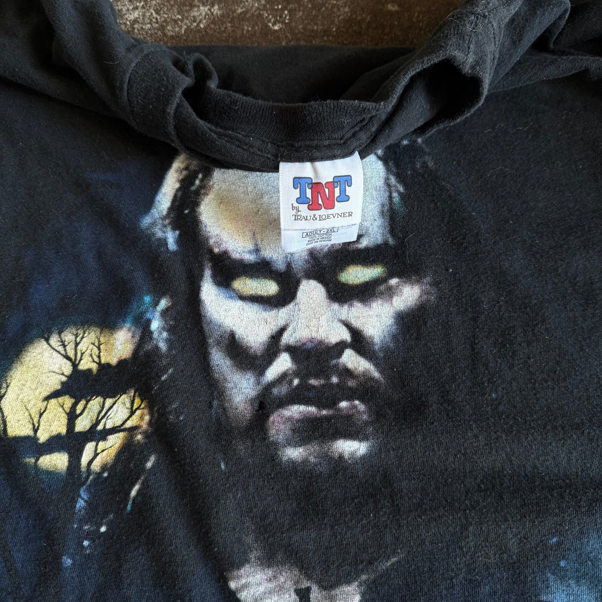 90’s Undertaker Wrestling Graveyard Tee (XXL)