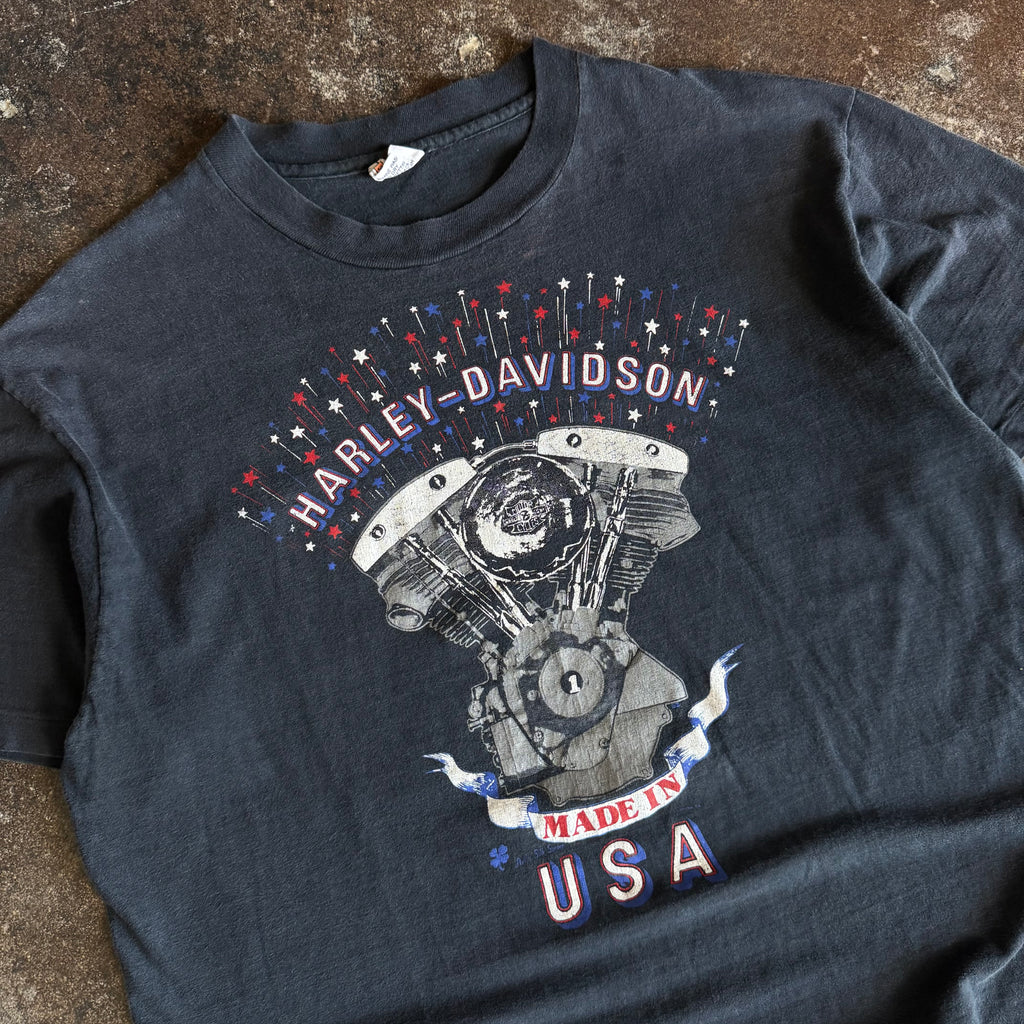 80’s Harley Made in USA Tee (XL)