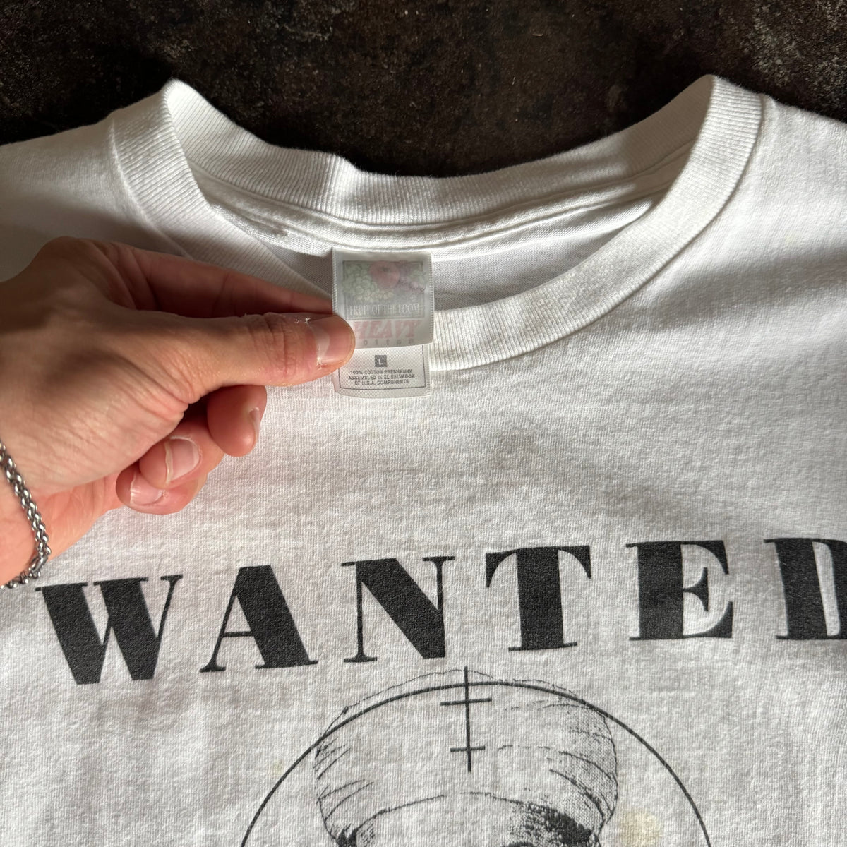 90’s Osama Dead or Alive Tee (L)