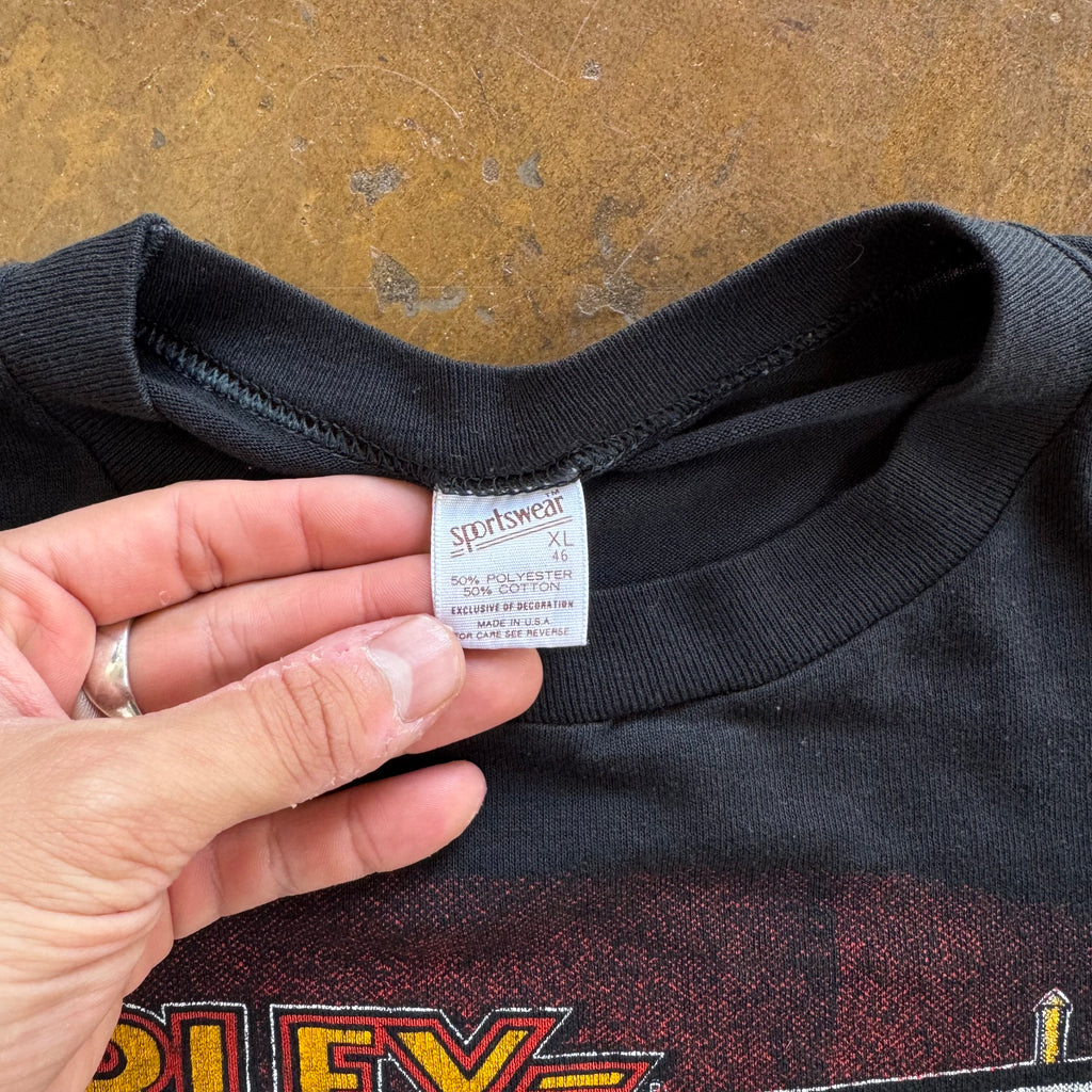 80’s Harley “The First Factory” Wisconsin Tee (XL)