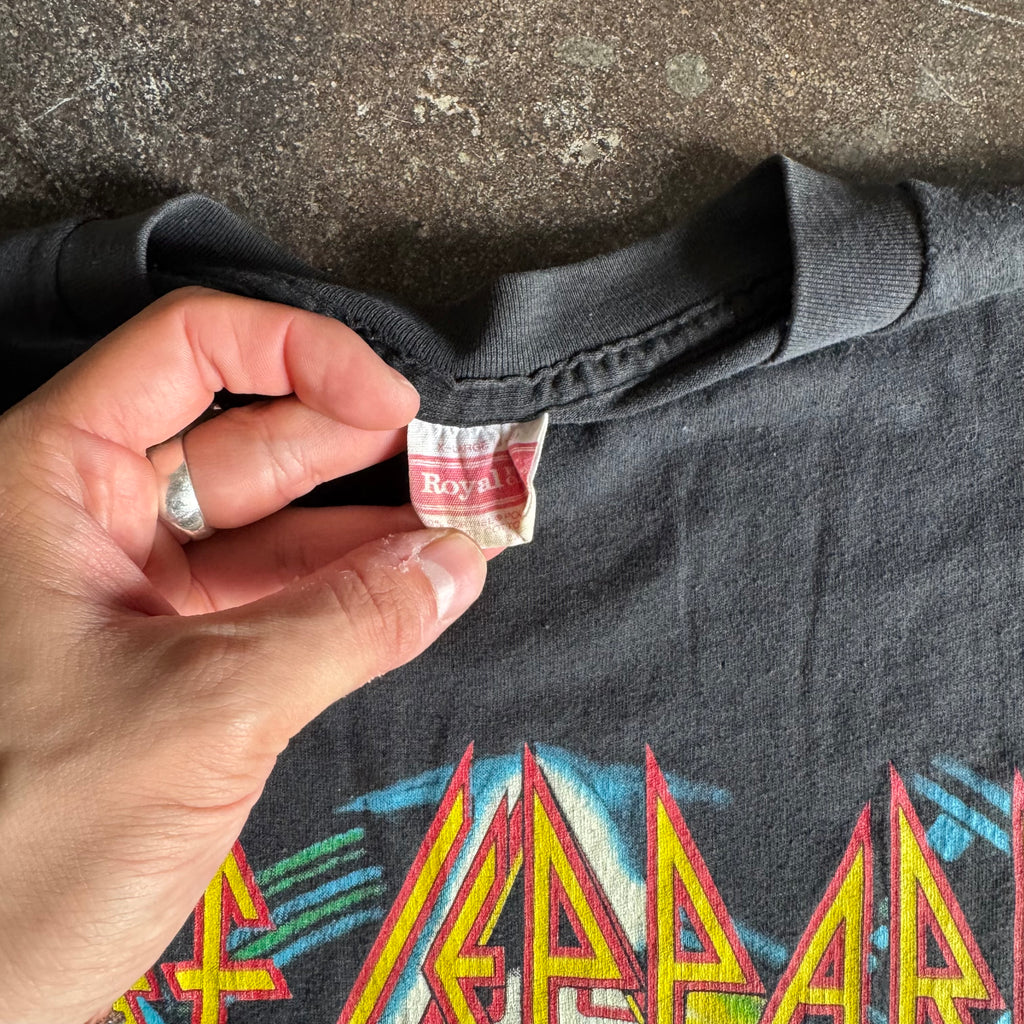 80’s Def Leppard Hysteria Tour Tee (L)