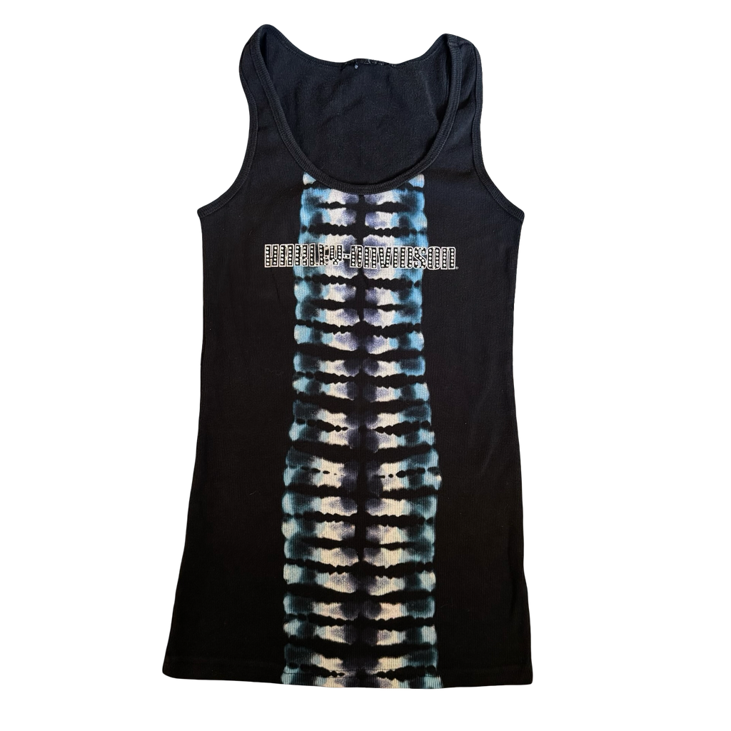 Y2K Harley Women’s Tye Dye Tank Top Shirt Size M