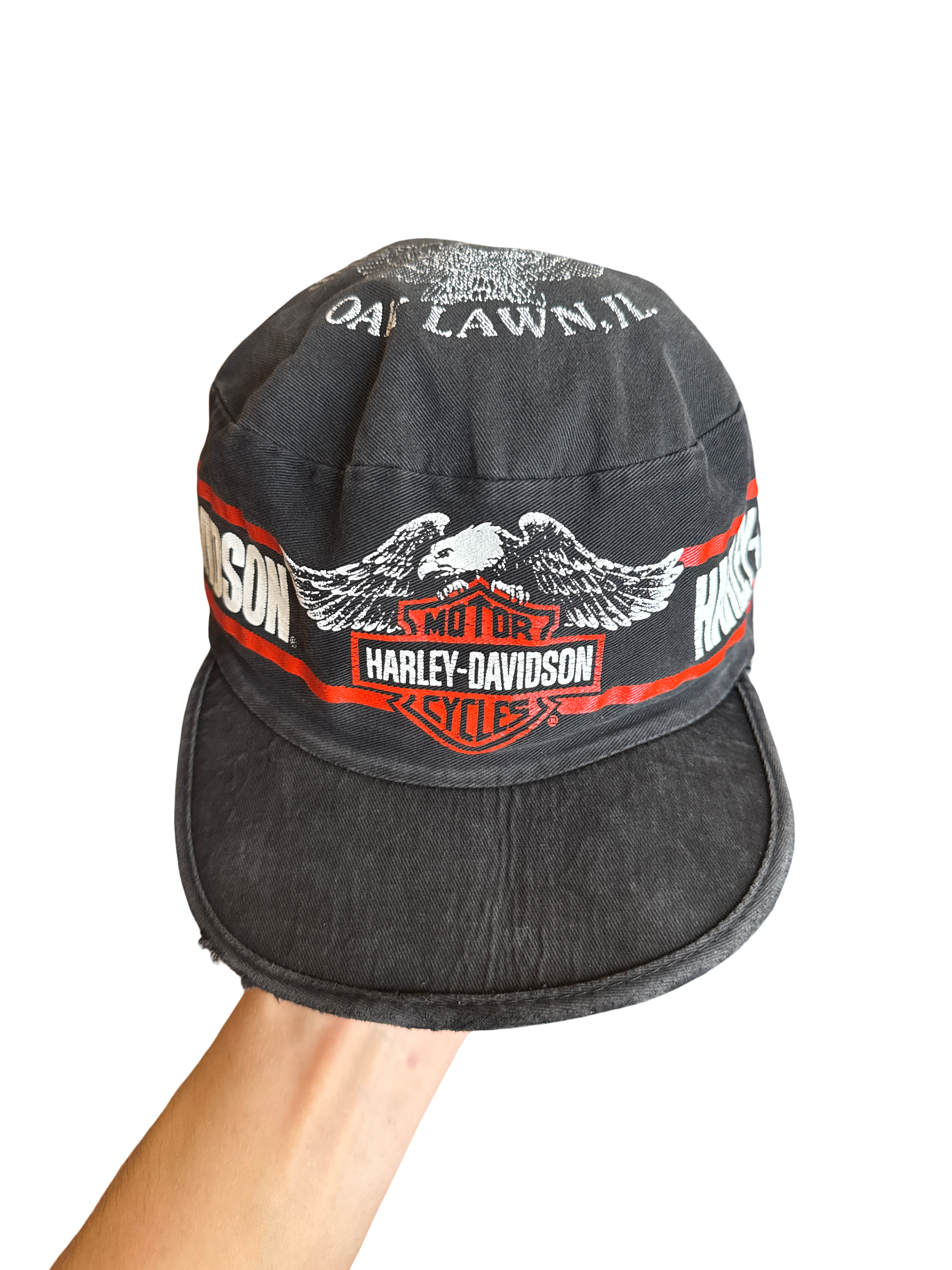 80’s Harley Davidson Painters Cap Biker Hat OSFA