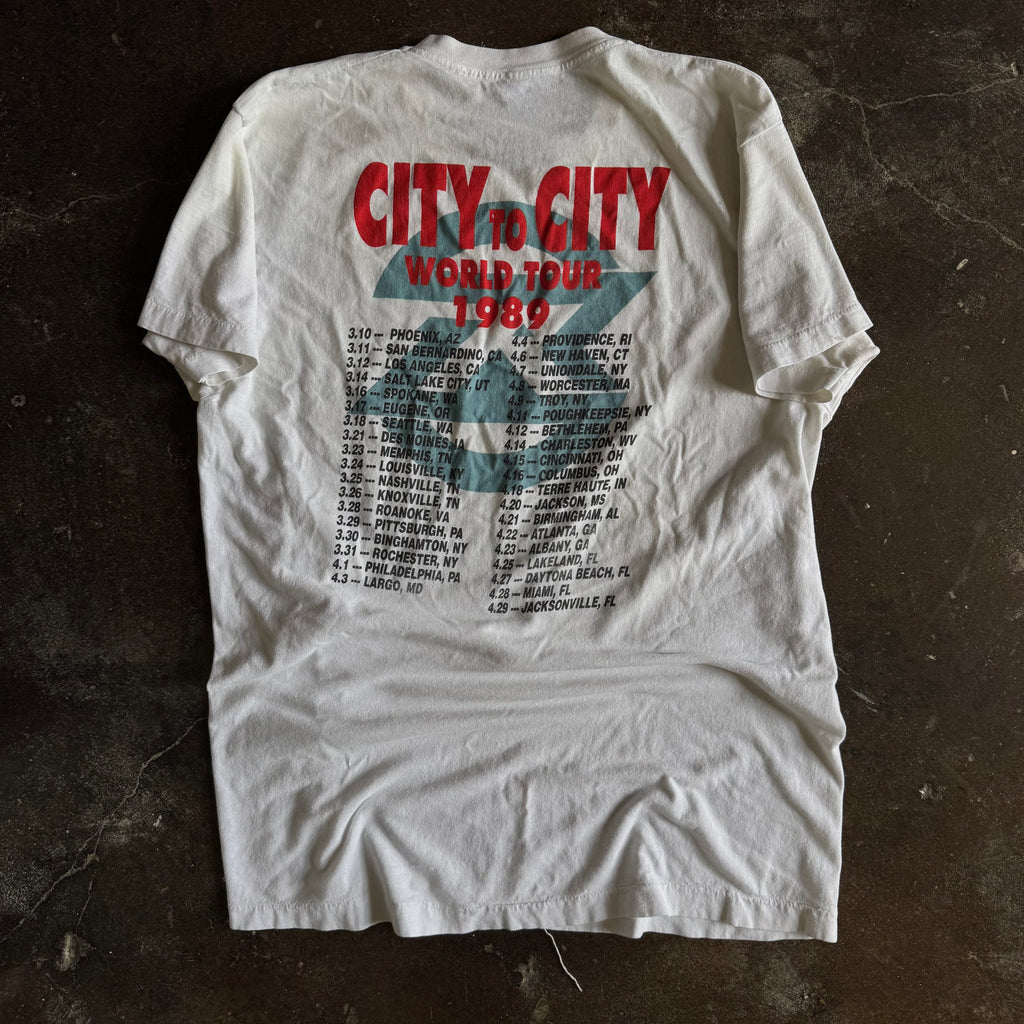 ‘89 Ratt World Tour Cowgirl Band Tee (XL)