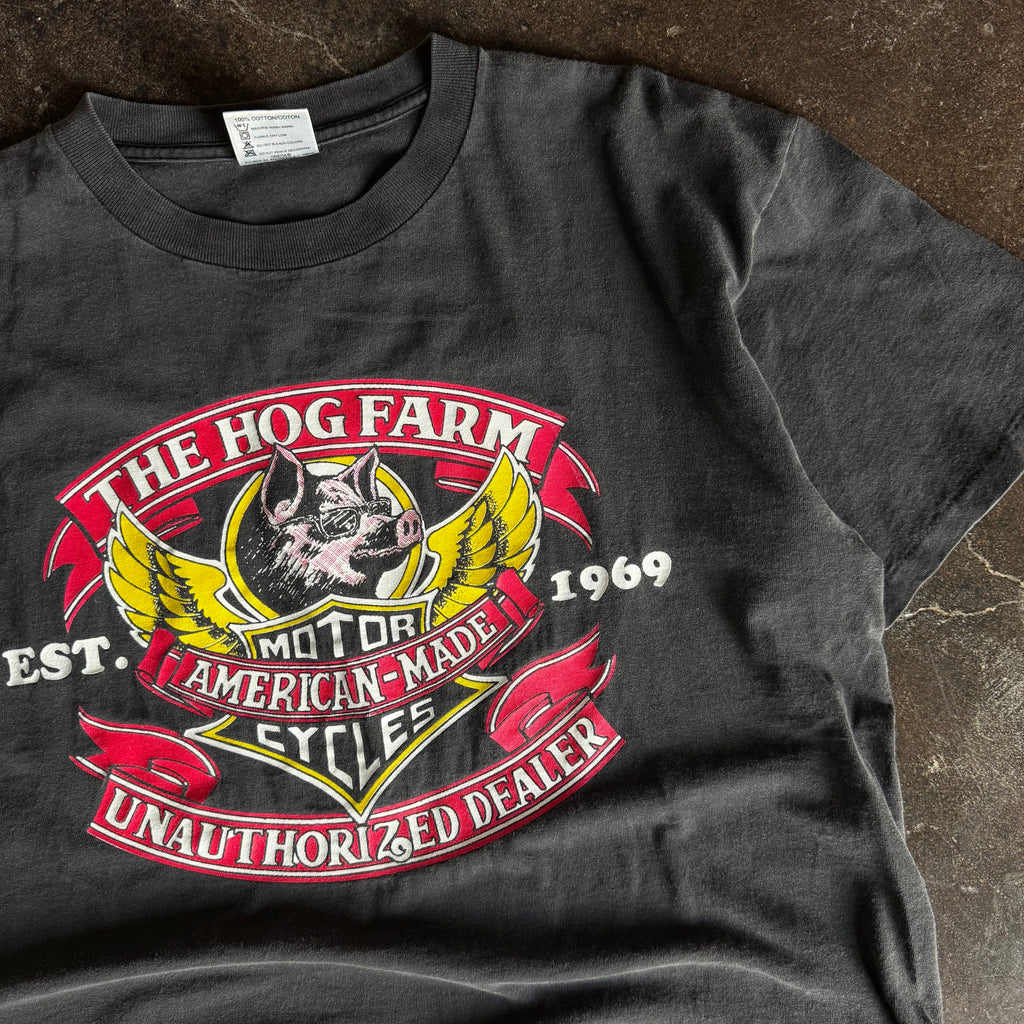 90’s Hog Farm Unauthorized Dealer NY Tee (L)