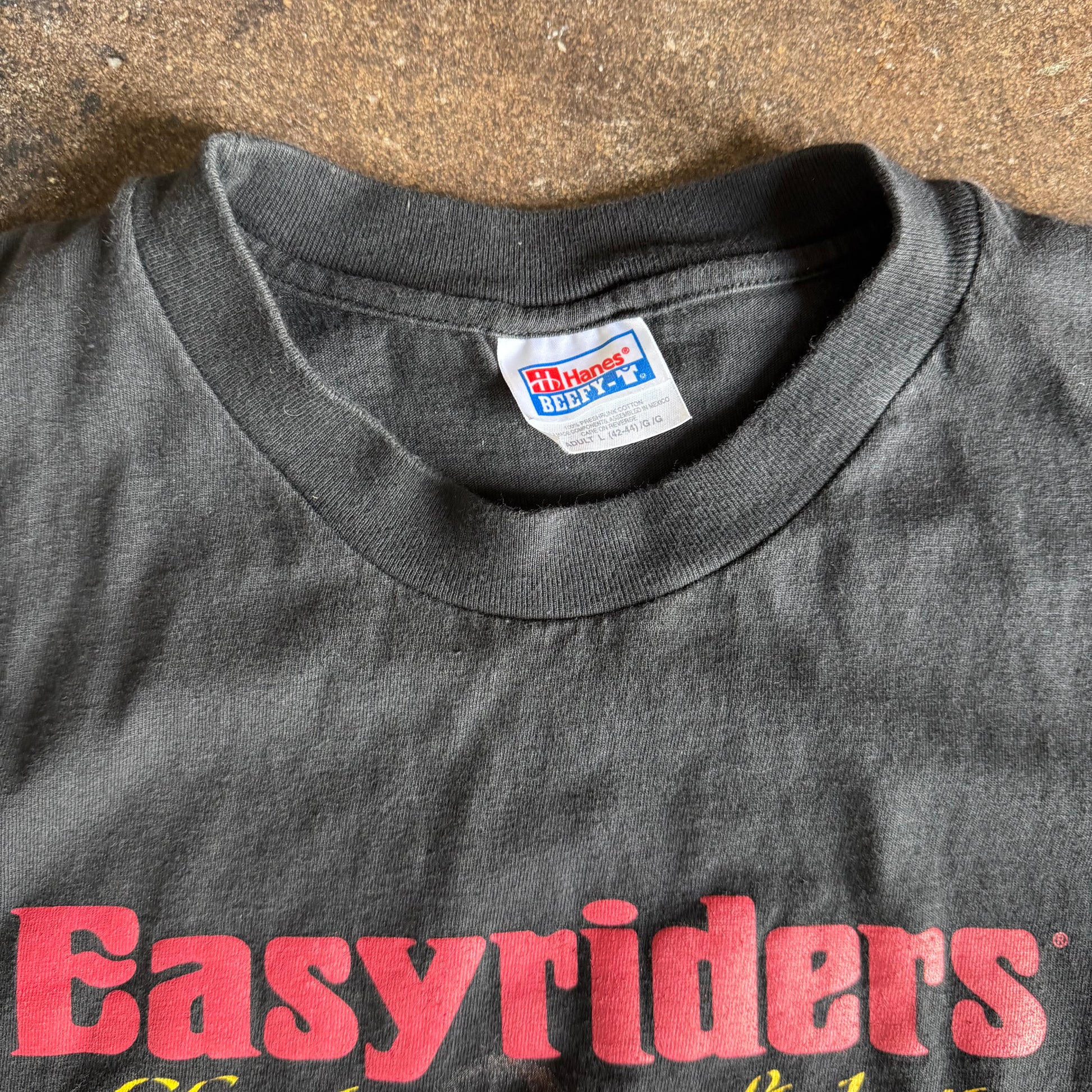 90’s Easyriders Magazine Biker Milf Ohio Tee (L)