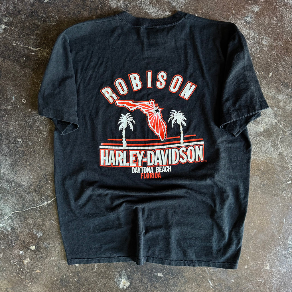 80’s Daytona Beach Harley Davidson Tee (XL)