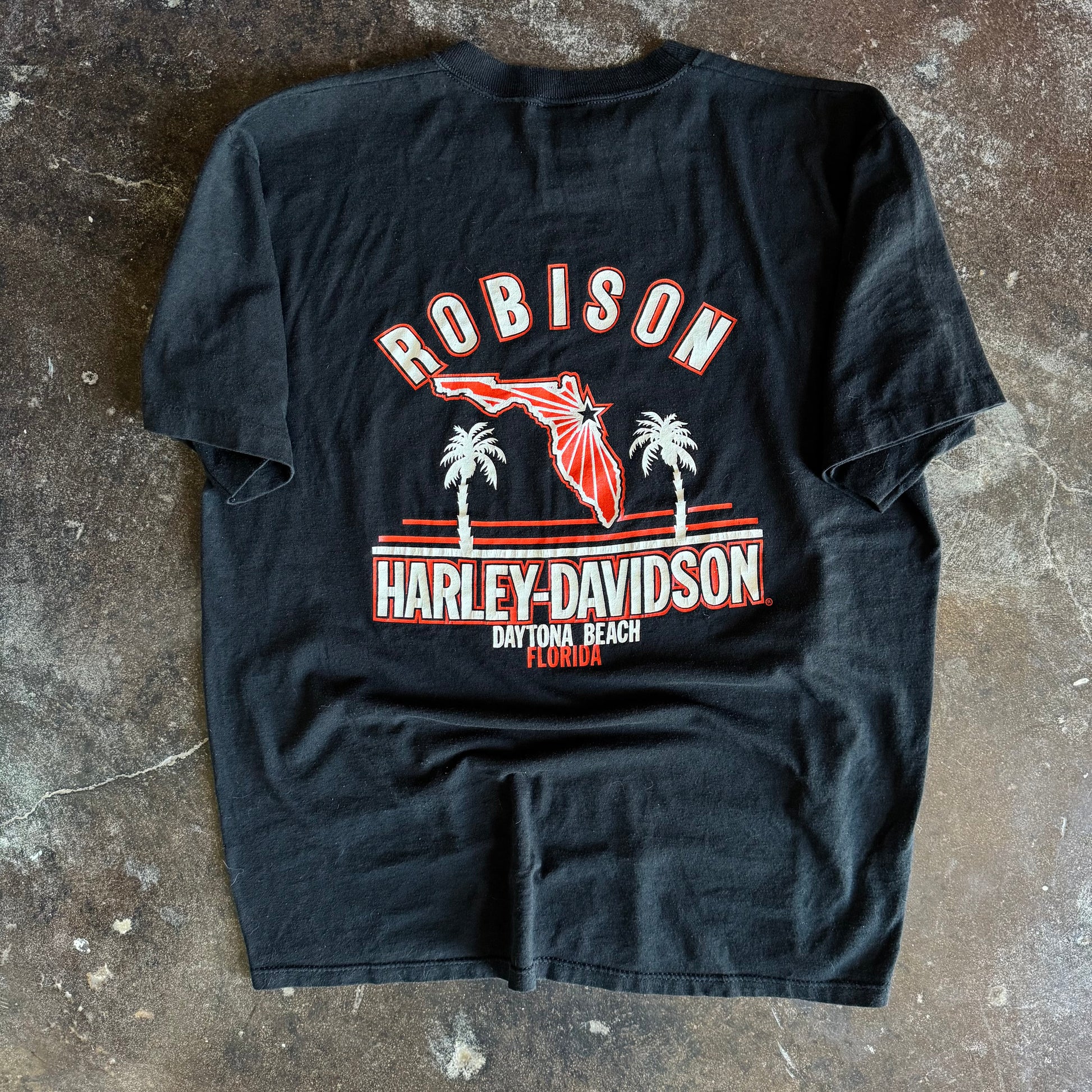 80’s Daytona Beach Harley Davidson Tee (XL)