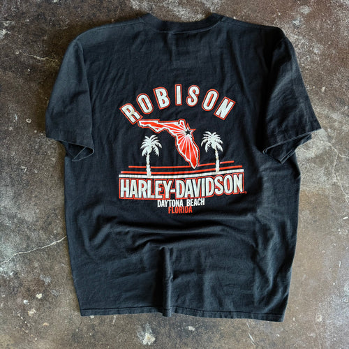 80’s Daytona Beach Harley Davidson Tee (XL)