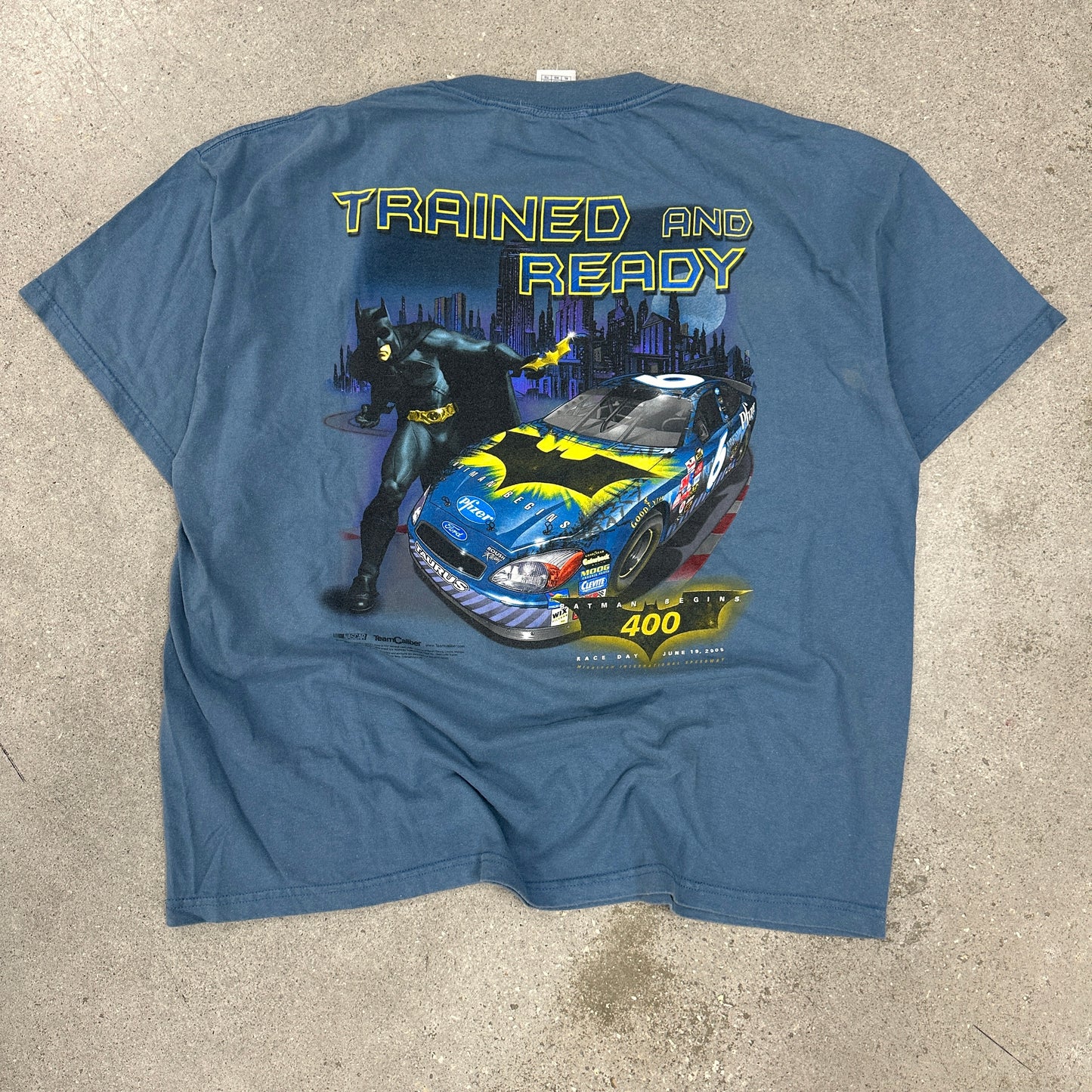 Nascar Batman Trained and Ready Tee