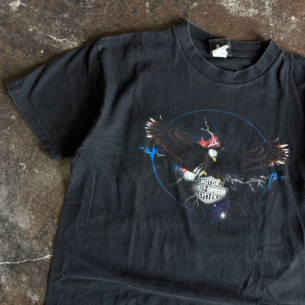 Y2K Harley Lightning Eagle Hawaii Tee (L)