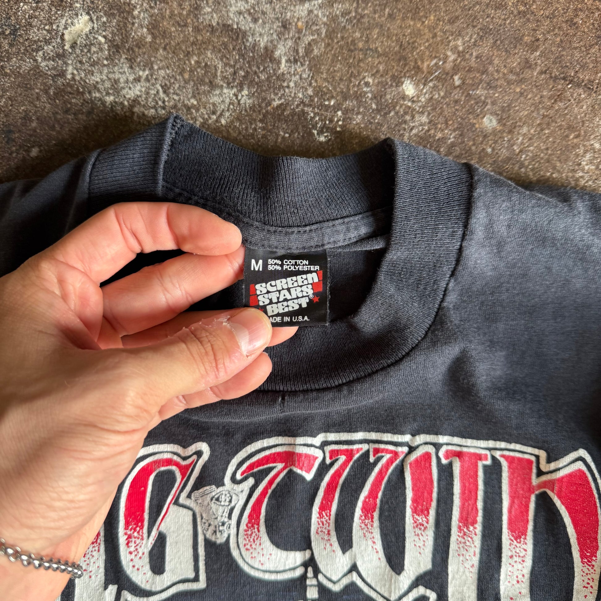 90’s Big Twin Rhode Island Engine Tee (M)