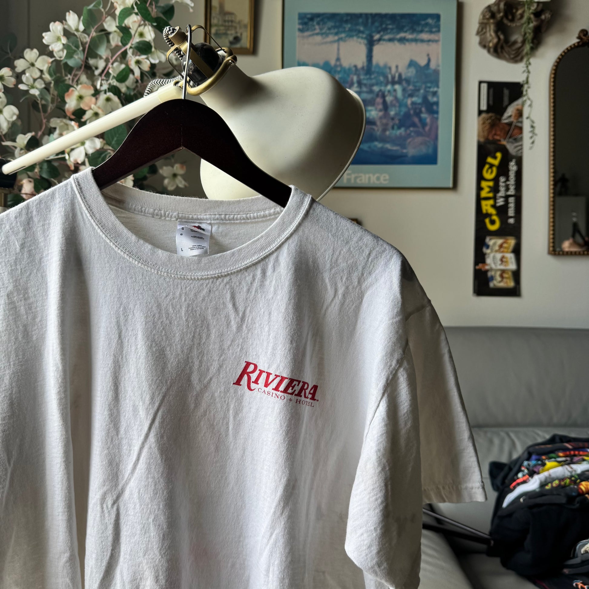 Y2K Riviera MILF Lineup “No ifs, ands or butts” Tee Size L