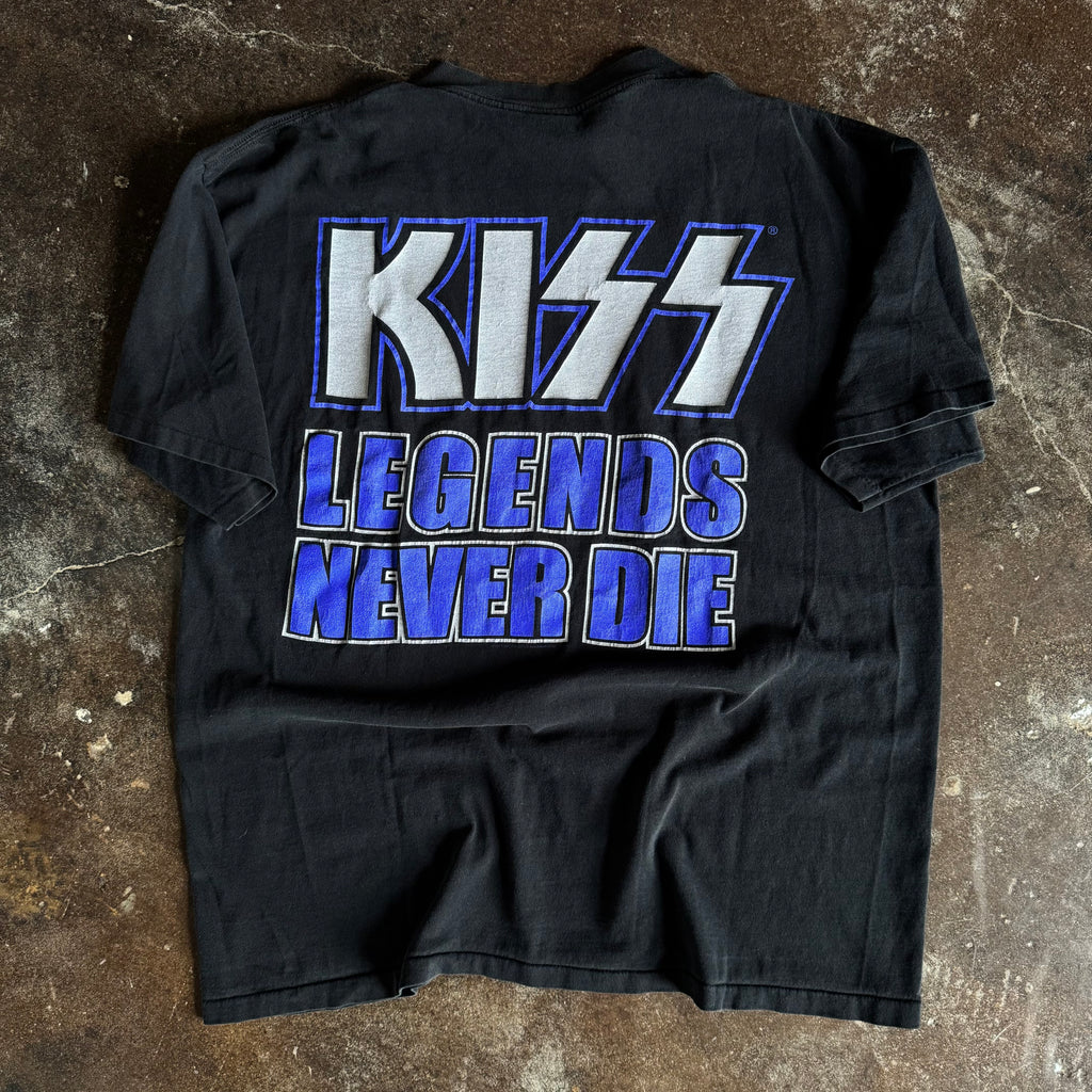 90’s Kiss “Legends Never Die” Farewell Tour Tee (XL)