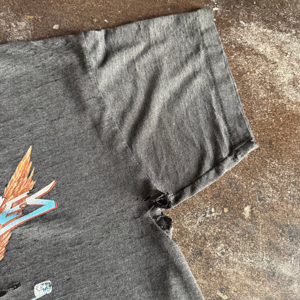 90’s Harley 3D Emblem Thrashed Tee (L)
