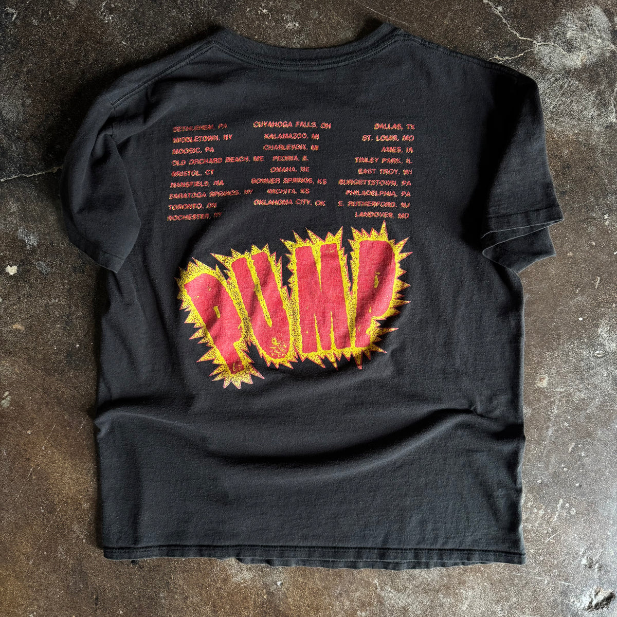 80’s Aerosmith Air Force One Tee (L)