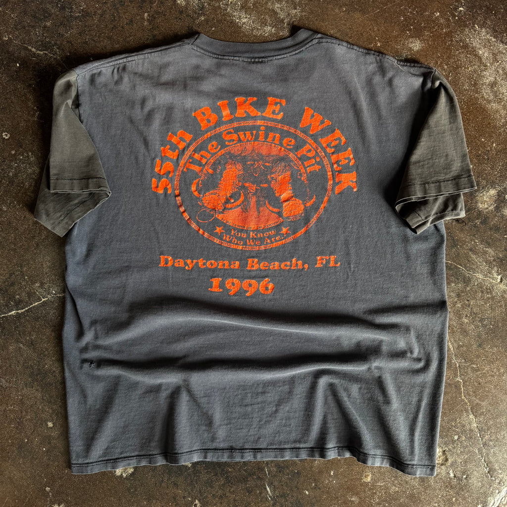 90’s Milwaukee Iron Panhead Faded Tee (XL)