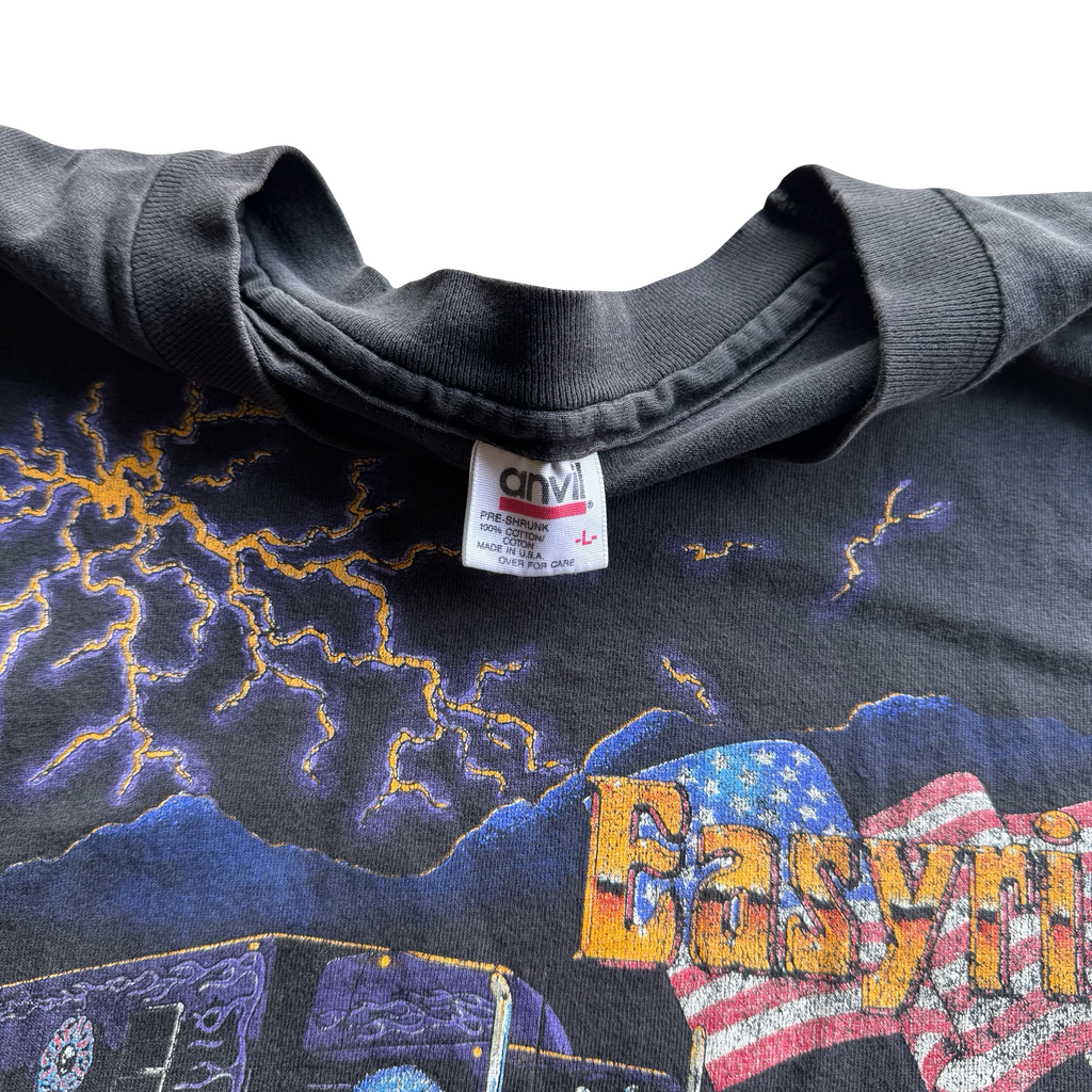 90’s Easyriders Magazine Lightning Truck Tee Size L