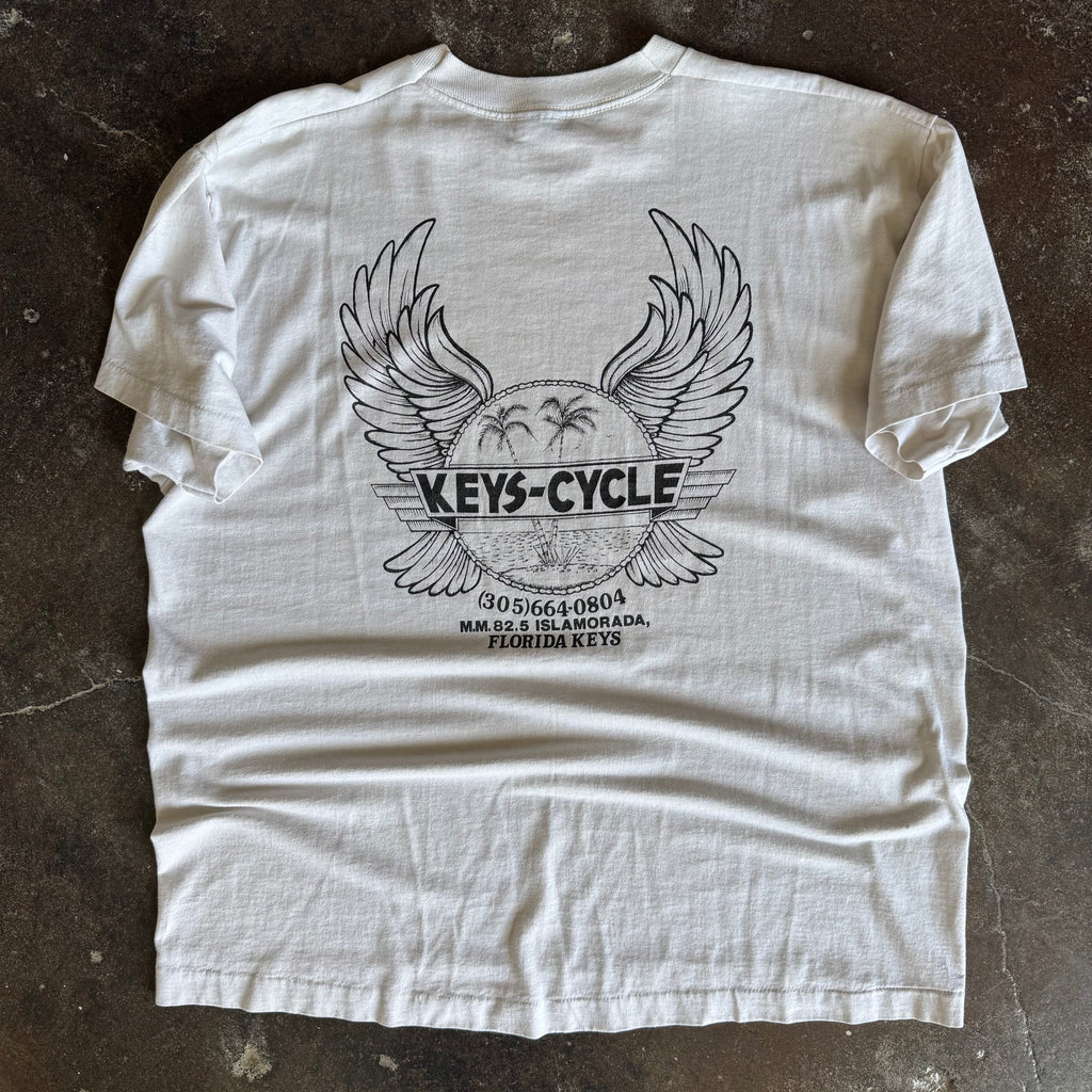 90’s Tattoo Cycle Shop Tee (XL)