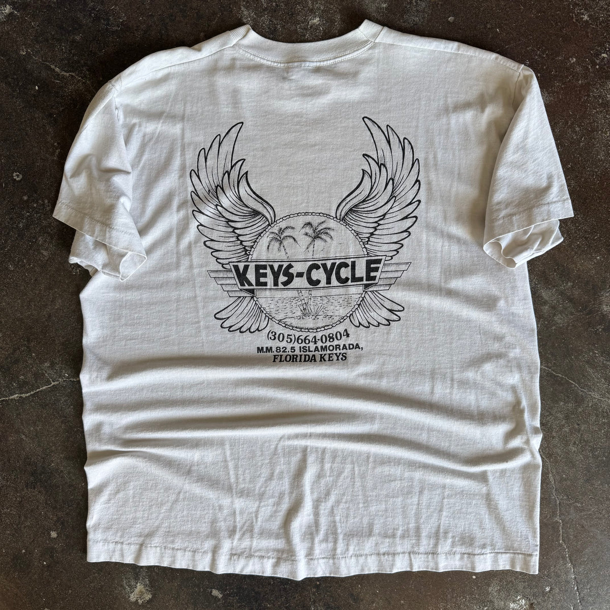 90’s Tattoo Cycle Shop Tee (XL)