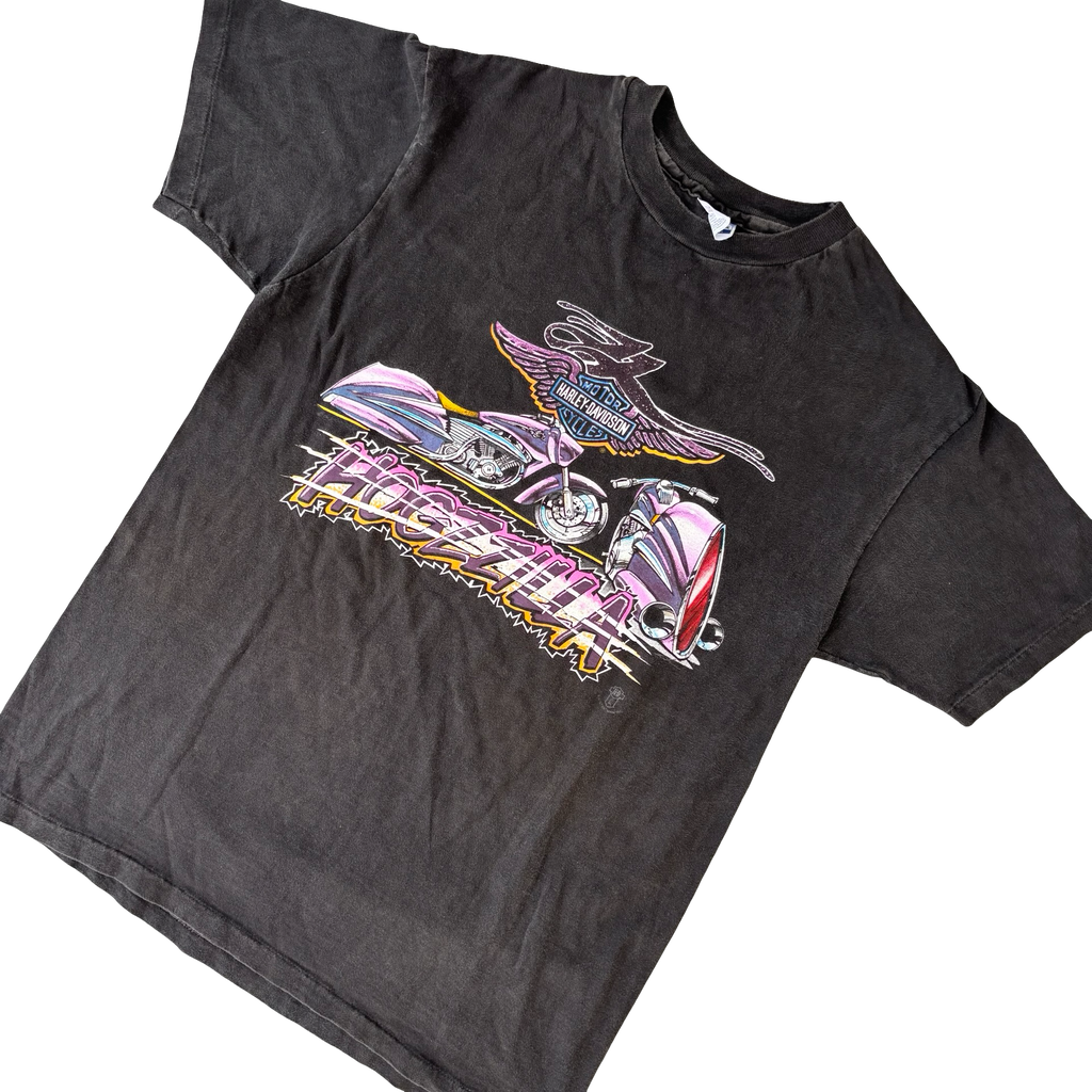 80’s Harley Hogzilla Motorcycle Tee Size L