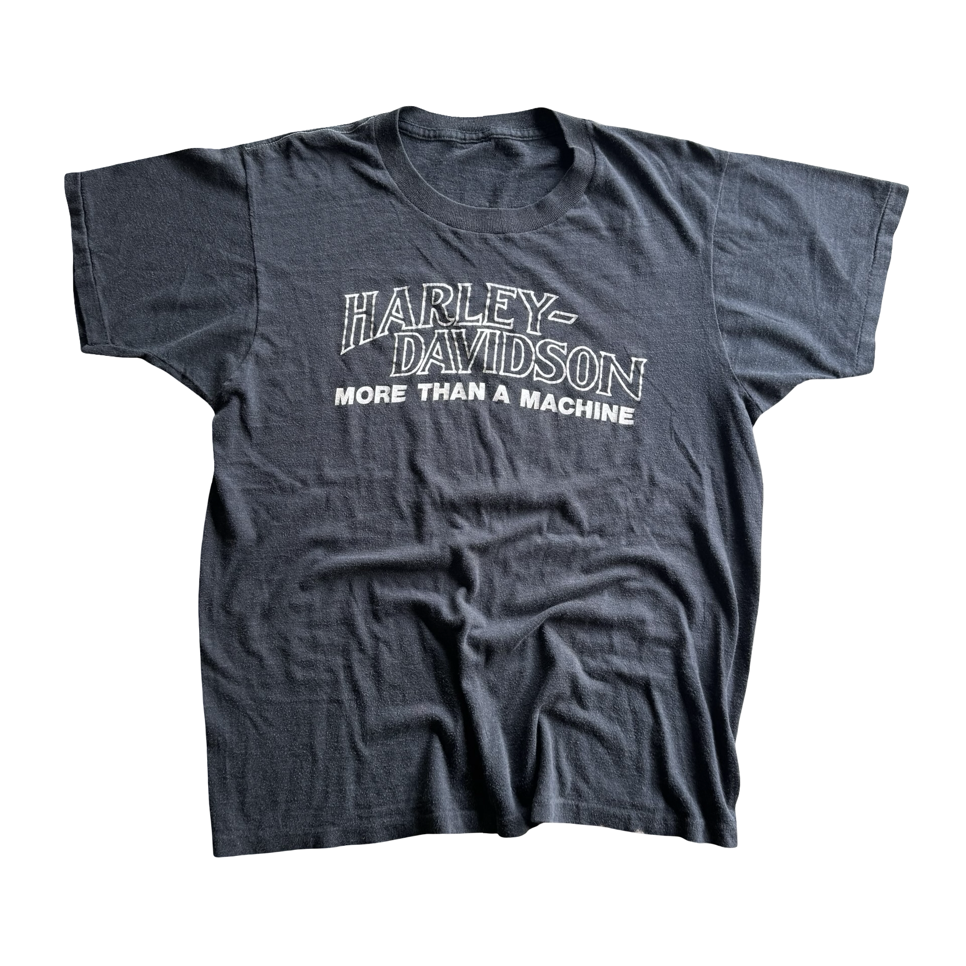 70’s Harley “More Than A Machine” Texas Tee Size M