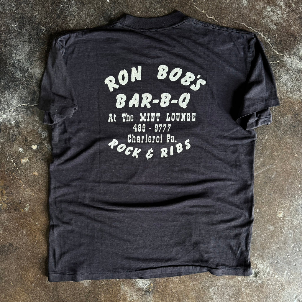 80’s Harley Eat Dust BBQ Tee (L)