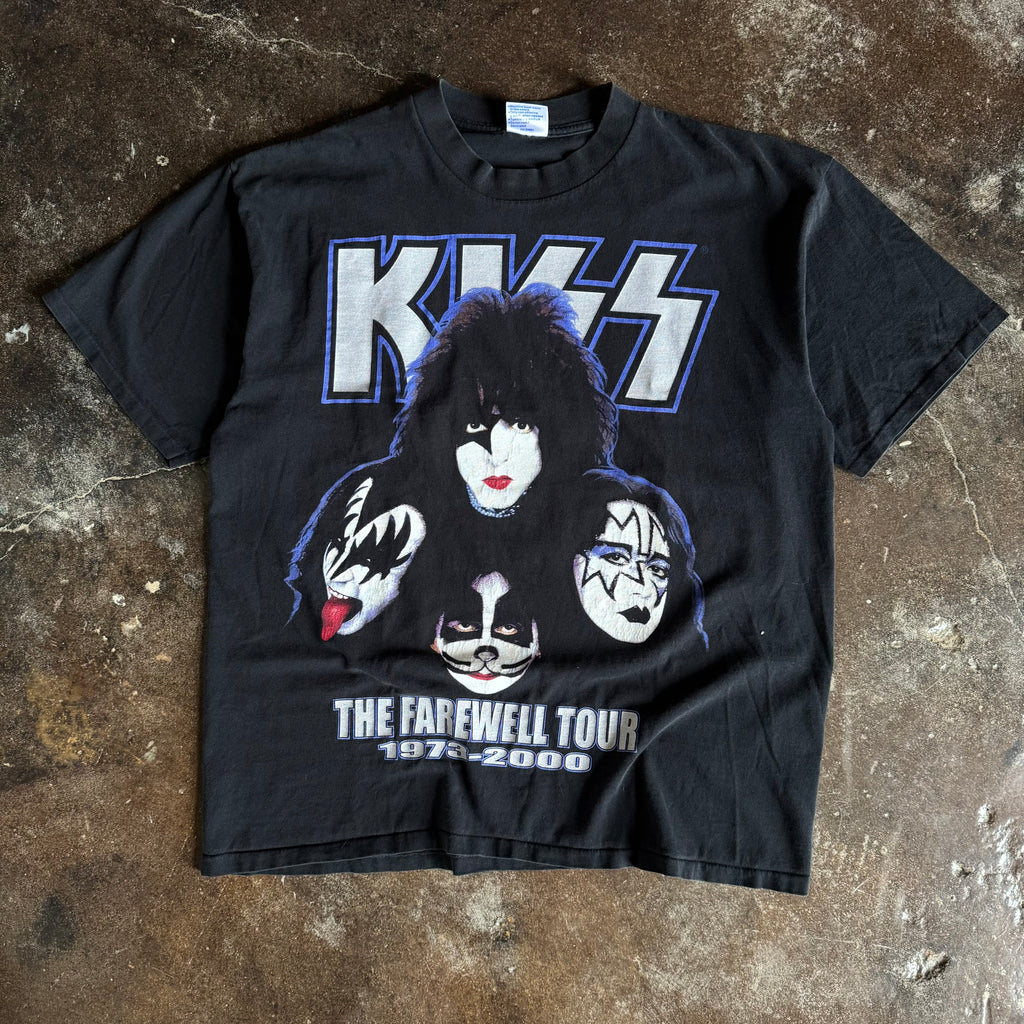 90’s Kiss “Legends Never Die” Farewell Tour Tee (XL)