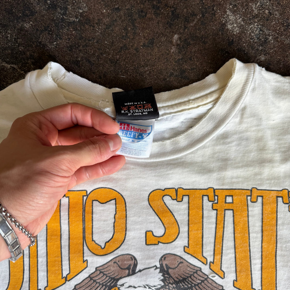 90’s Hog Thrashed Rally Tee (XL)