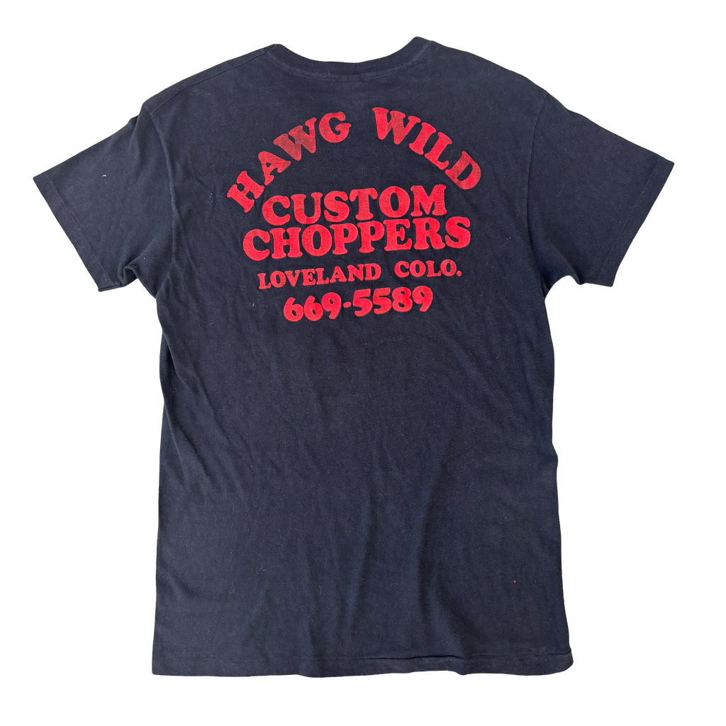 80’s Harley Panhead Hawg Wild Tee Size XL