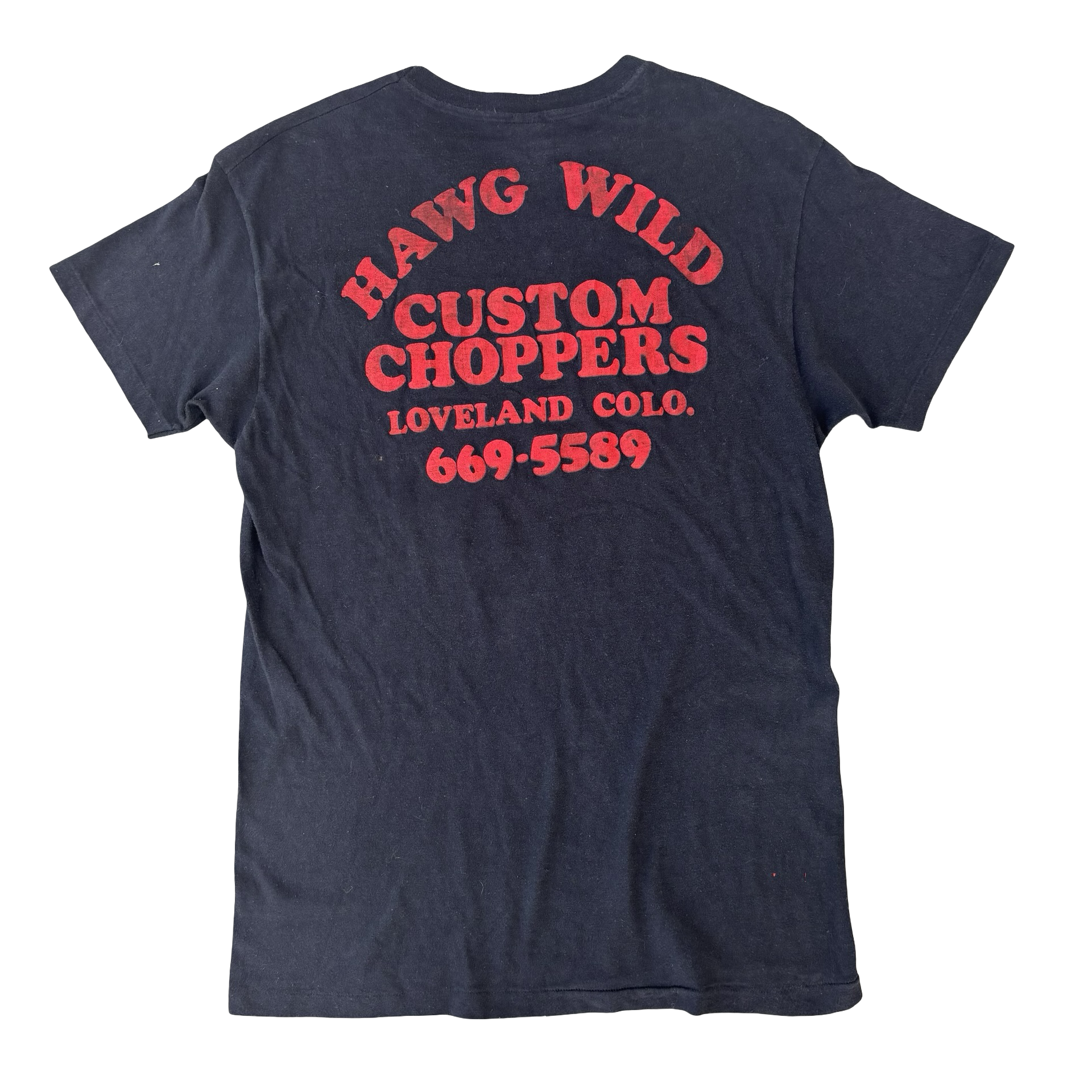 80’s Harley Panhead Hawg Wild Tee Size XL