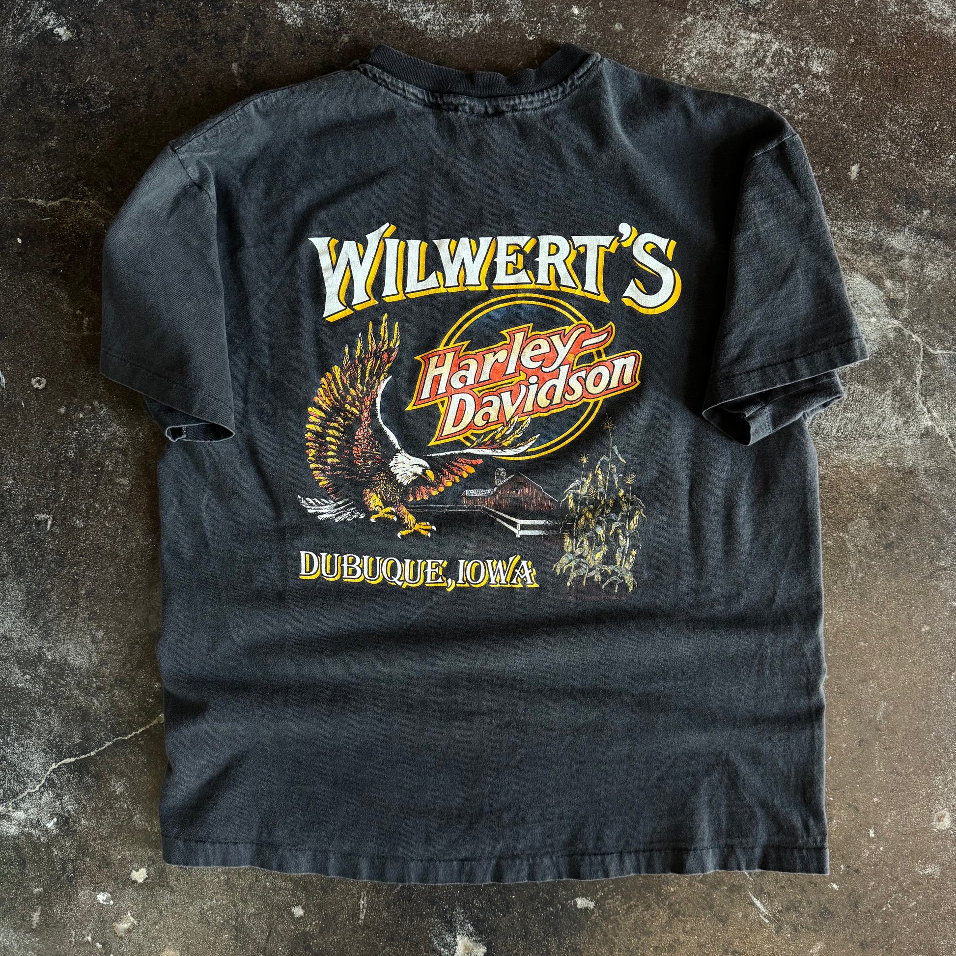 90’s Harley Wilwert’s Iowa Eagle Tee (L)