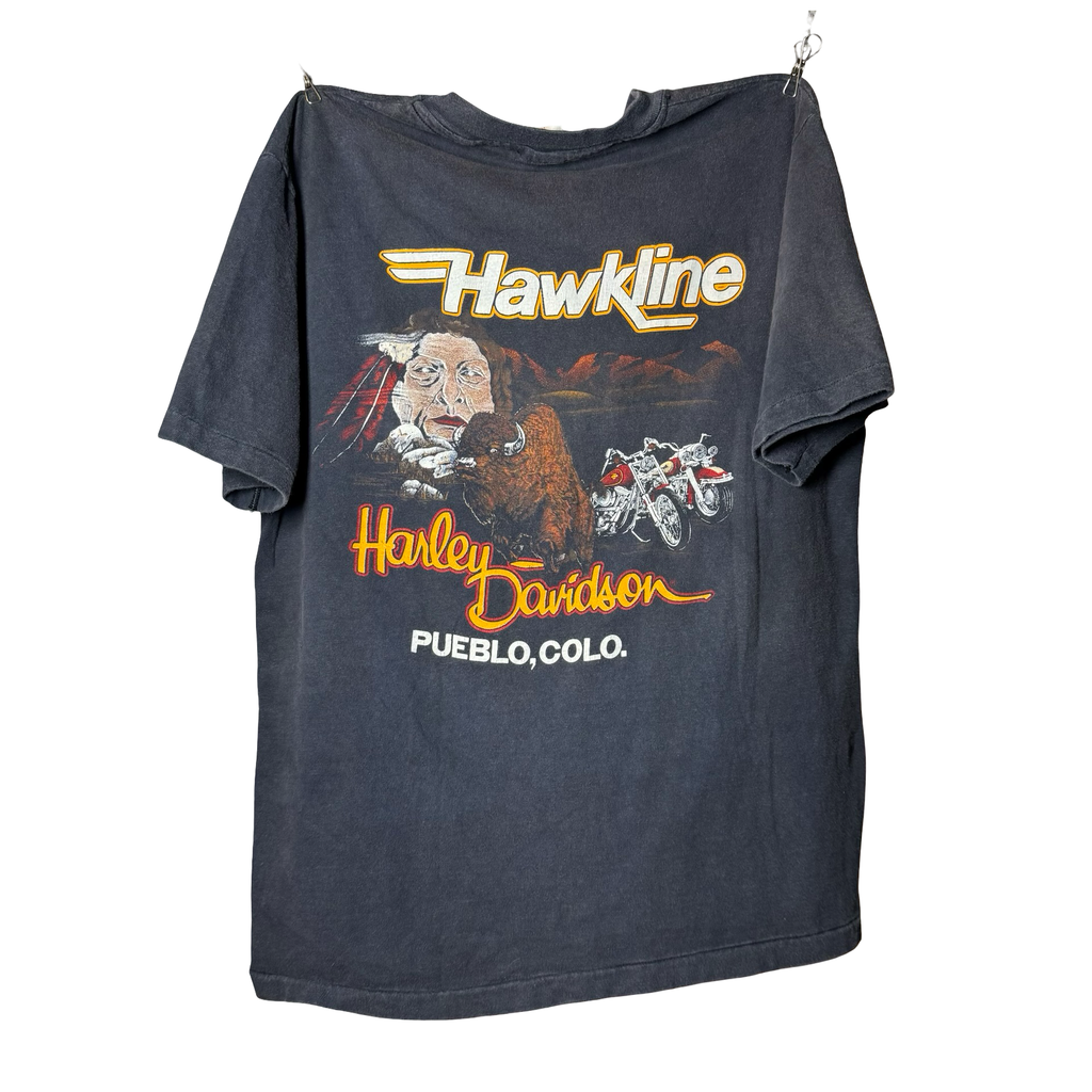 80’s Harley America’s Pride Pueblo Colo Tee Size L