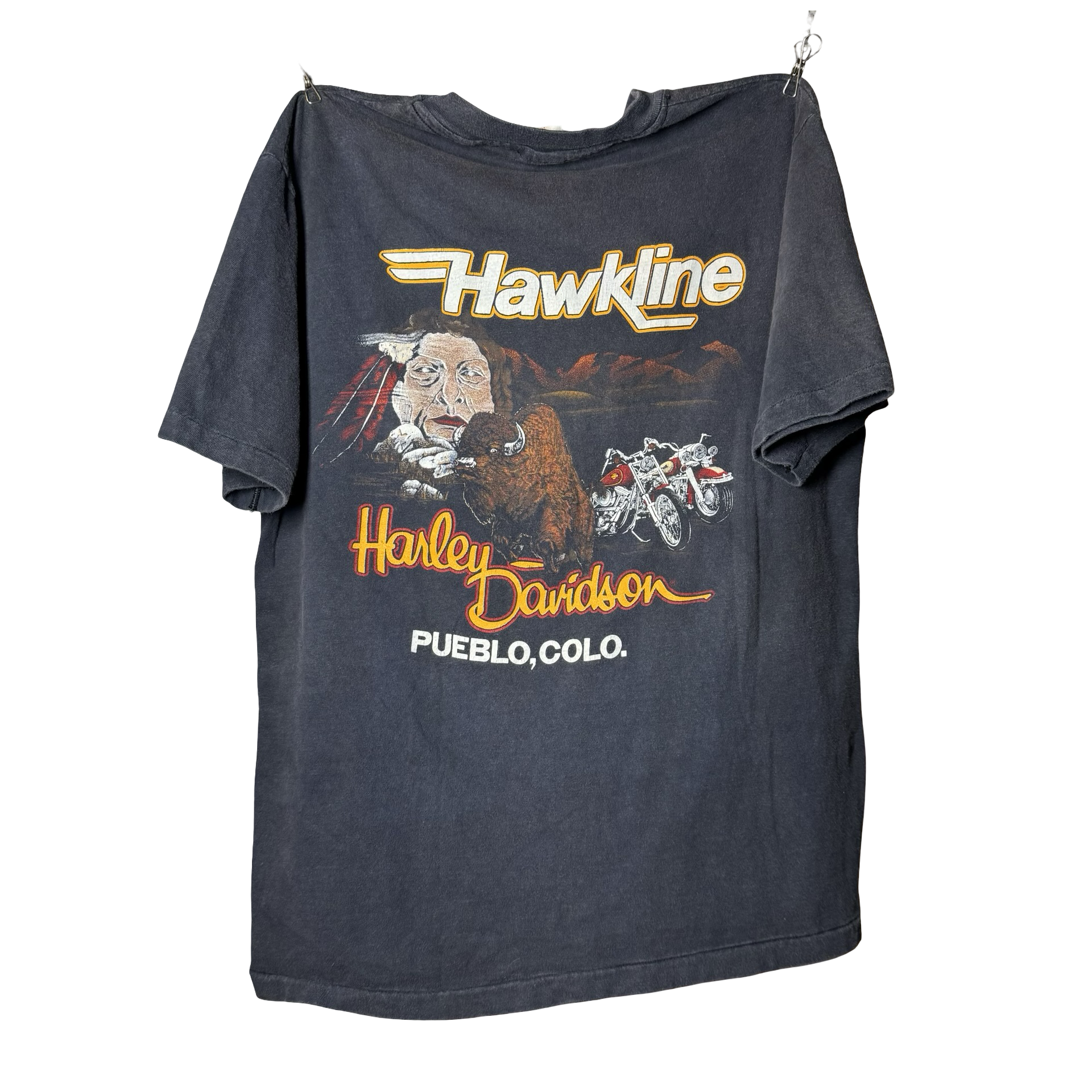80’s Harley America’s Pride Pueblo Colo Tee Size L