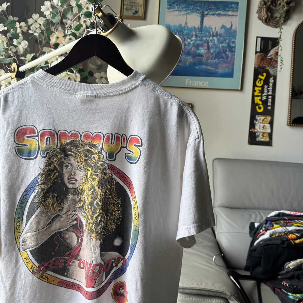 Y2K Sammy’s “Just Undo It” MILF Tee Size XL