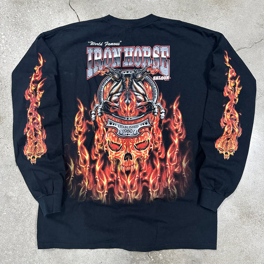 Iron Horse Flames Longsleeve Shirt