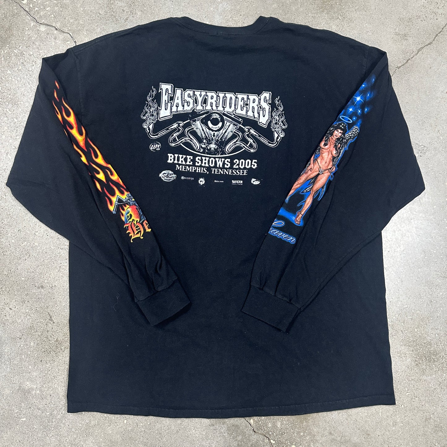 Easyriders Heaven & Hell Longsleeve Shirt