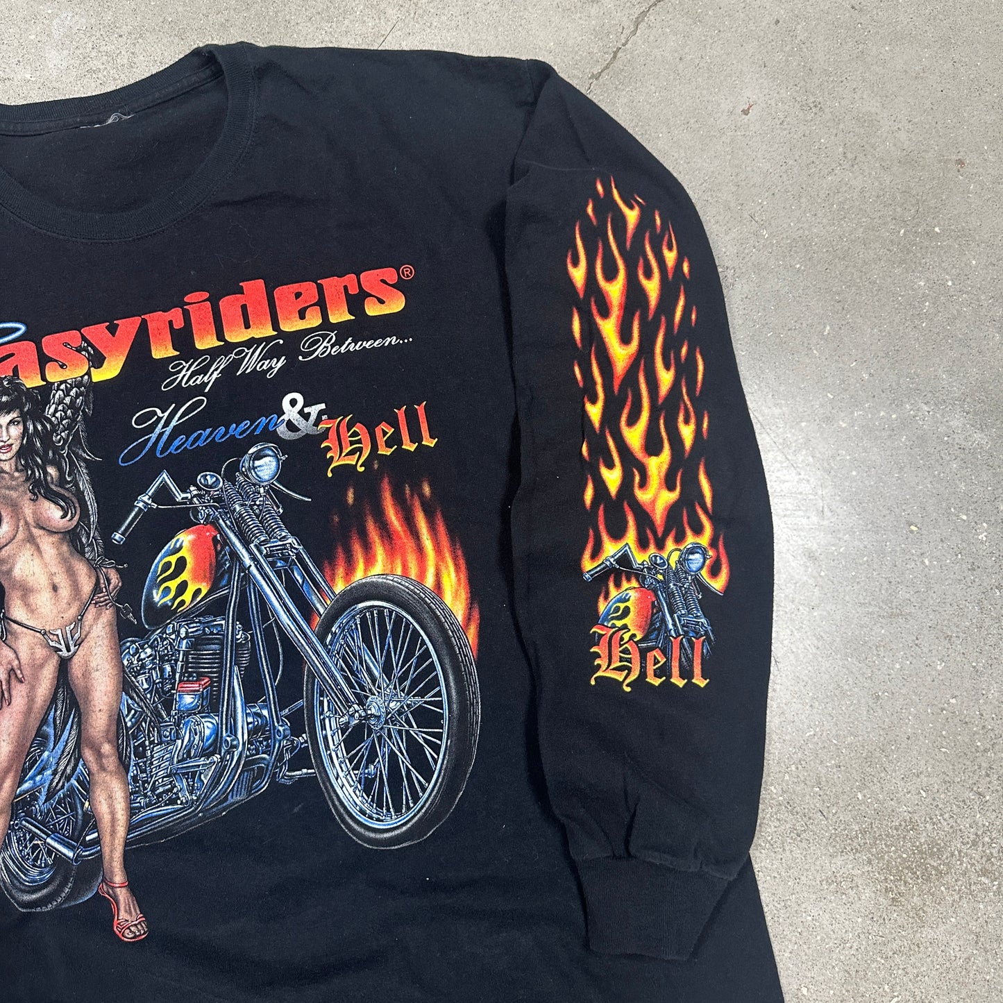 Easyriders Heaven & Hell Longsleeve Shirt