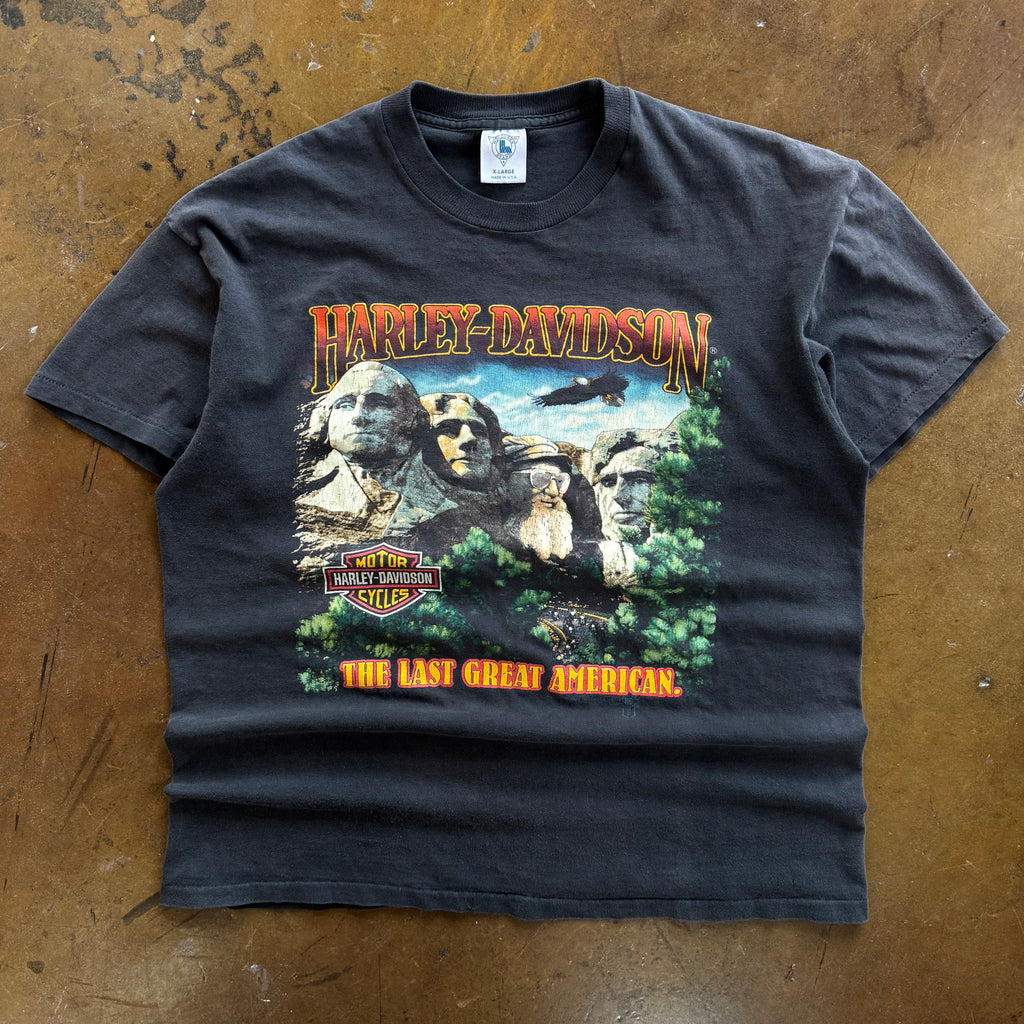 80's Harley "Last Great American" Monument Tee (XL)