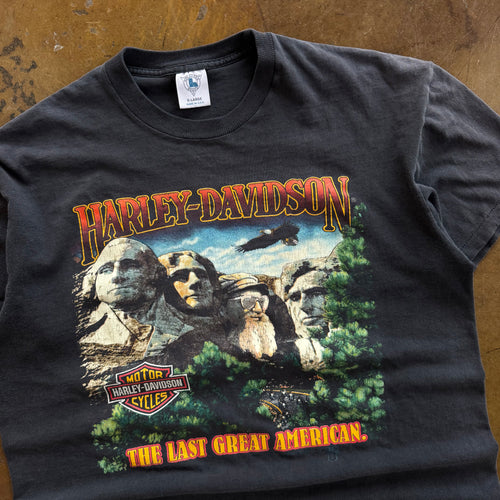 80's Harley "Last Great American" Monument Tee (XL)