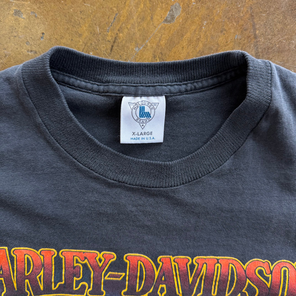 80's Harley "Last Great American" Monument Tee (XL)