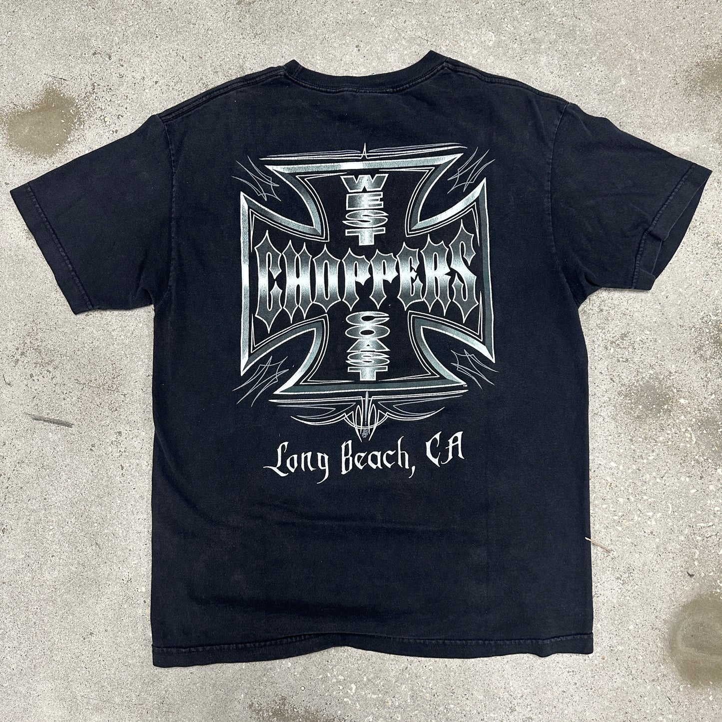 West Coast Choppers Emblem Tee